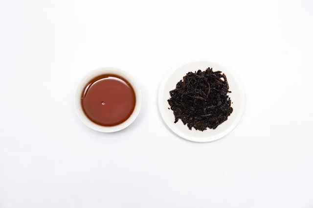 祥源茶5518小圆饼熟茶