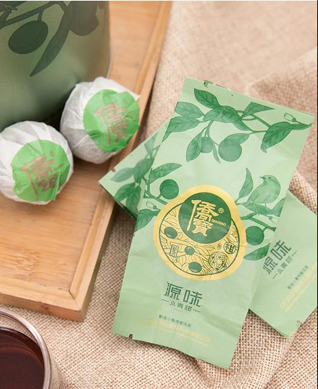 侨宝源味小青柑