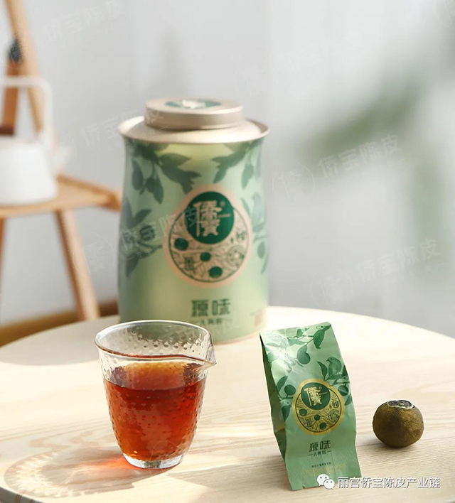侨宝源味小青柑