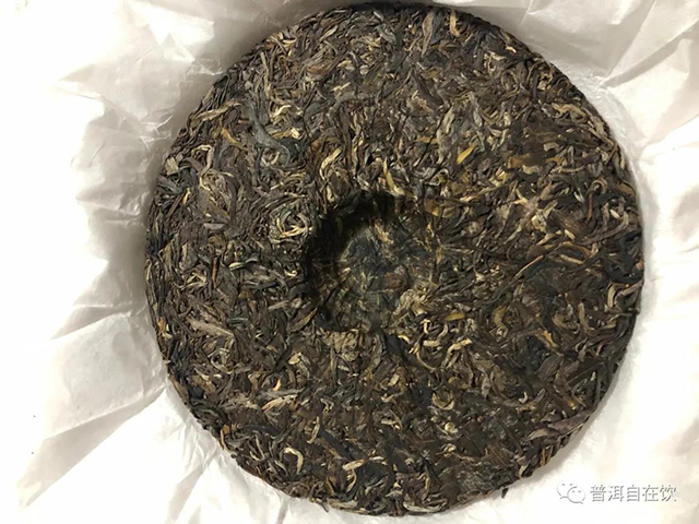 宝和祥1901班章有机青饼