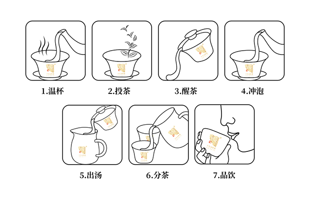 今大福首款大象系列熟茶