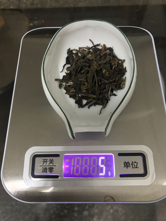 深圳茶友评价蓝版2020勐麻河普洱茶