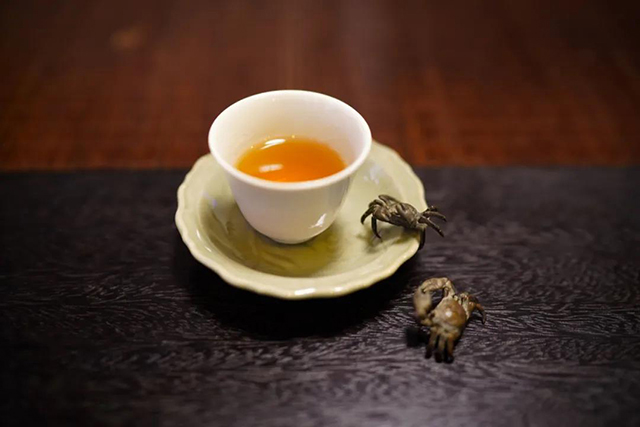 普洱茶茶汤