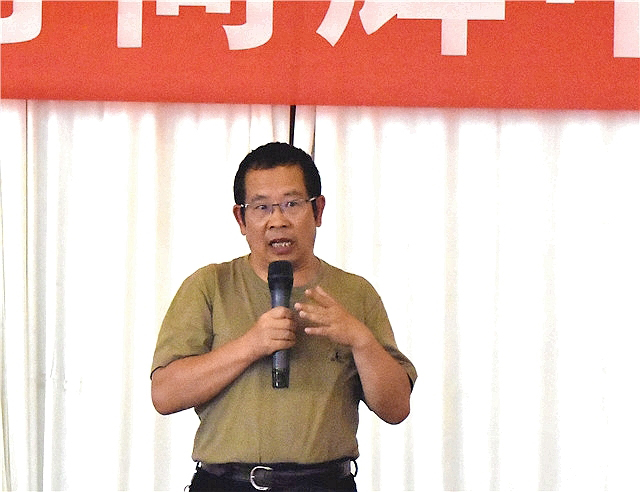 信茂堂品牌文化顾问胡荣华先生