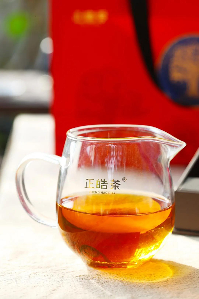 正皓茶锦绣鸿运红茶