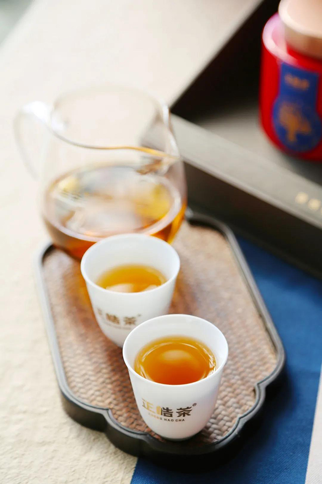 正皓茶锦绣鸿运红茶