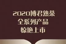 2020博君熟茶全系列产品，惊艳上市！