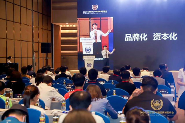 斗记普洱茶总经理刘伟受邀参会并在峰会上发言分享