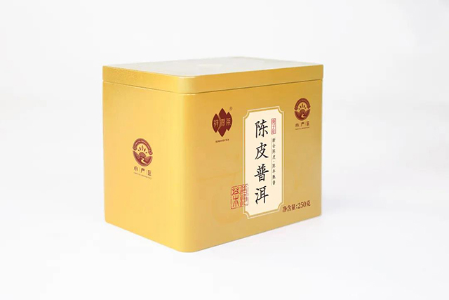 祥源茶陈皮普洱