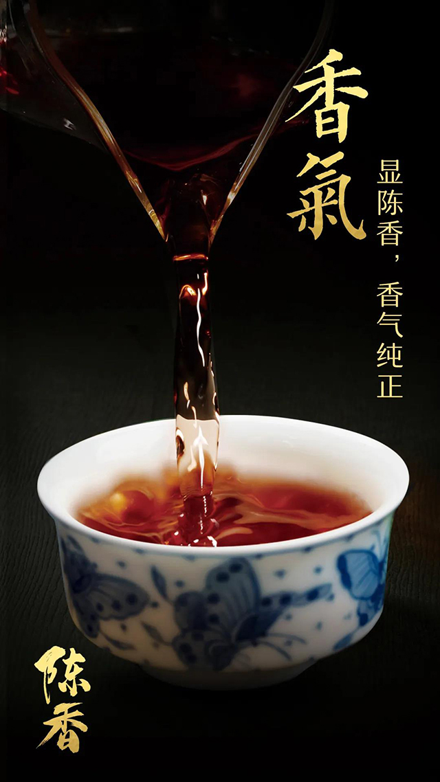 龙润茶藏香陈香普洱茶