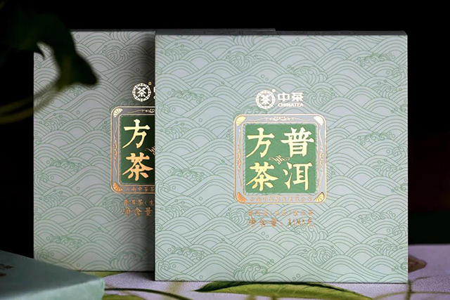 中茶普洱茶