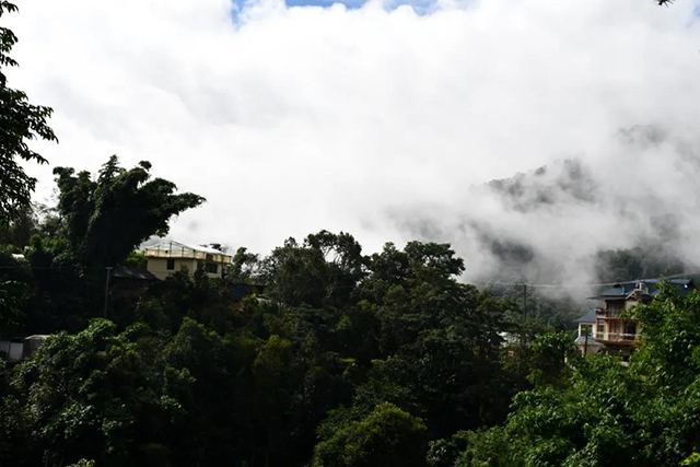 南糯山水河寨