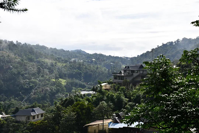 南糯山水河寨