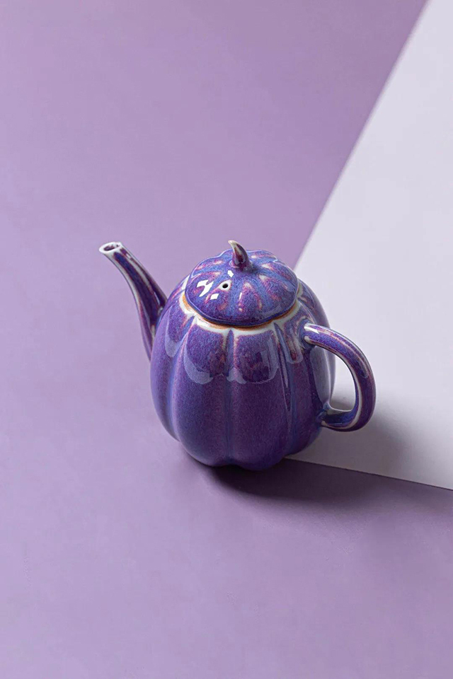 问鼎紫色茶器