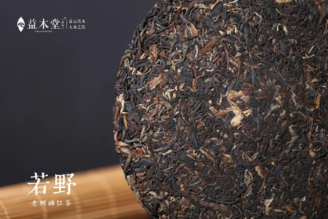 益木堂若野老树晒红茶