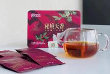 「中茶滇红新品」凤语茗品系列：中茶秘境天香（大叶种工夫红茶）