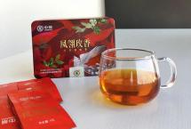 「中茶滇红新品」凤语茗品系列：中茶凤翎玫香（红茶调味茶）