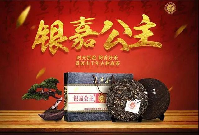 银嘉茶业品牌故事