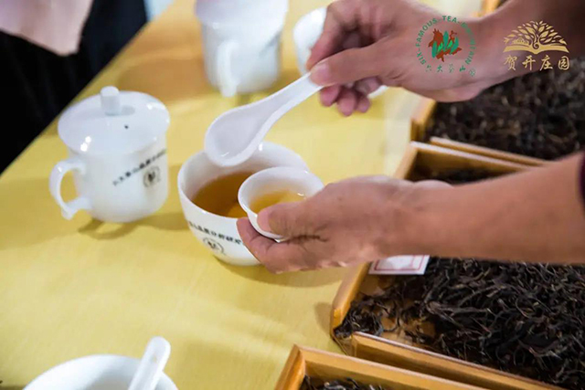 首届六大茶山拼配大赛