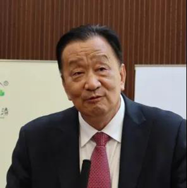 中国茶叶流通协会会长王庆发表讲话