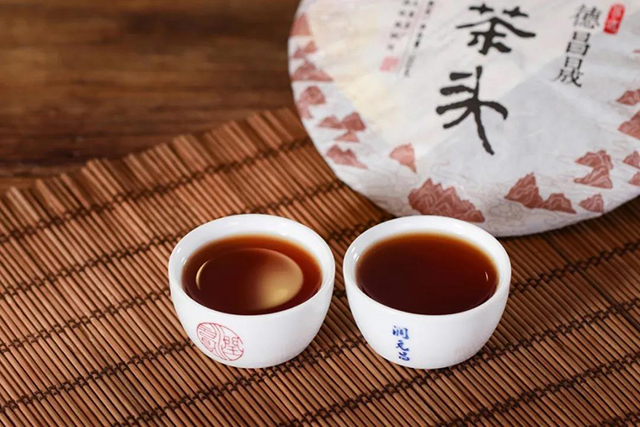 润元昌茶业老茶头