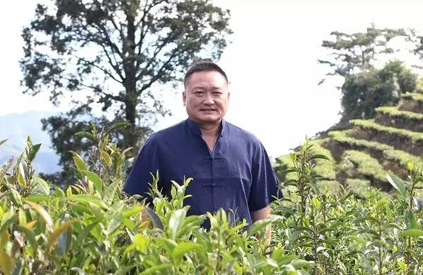 普洱茶文化学者普洱市天下普洱茶国有限公司董事长兼总经理包忠华