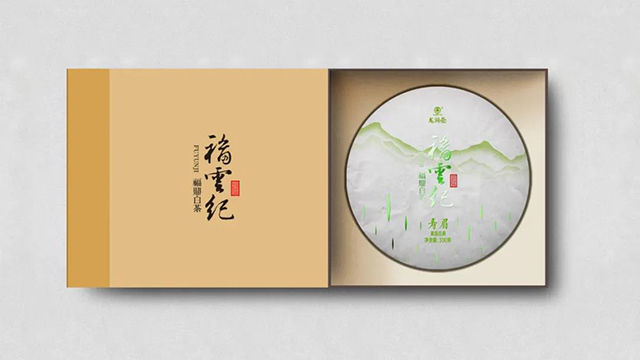 龙润茶白茶系列福云纪寿眉