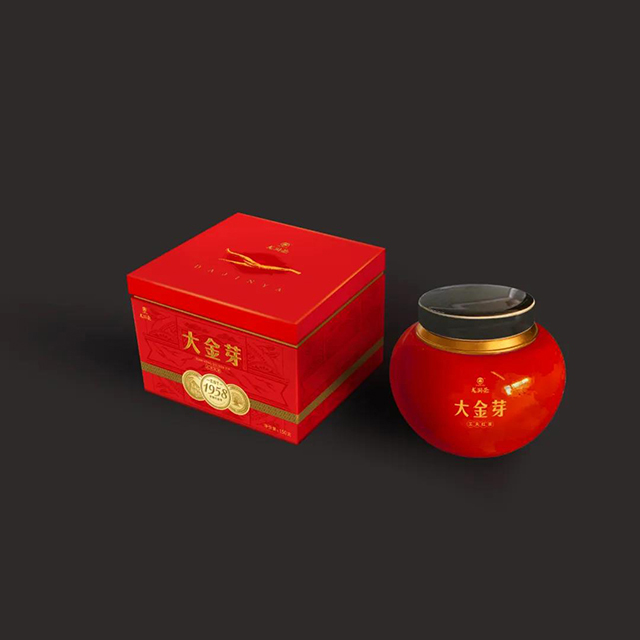 龙润茶红茶系列龙润大金芽
