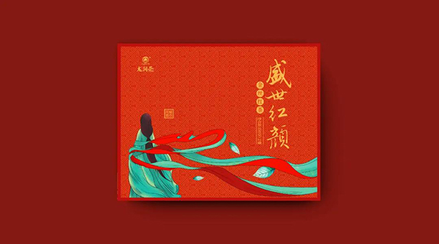 龙润茶盛世红颜金丝红茶
