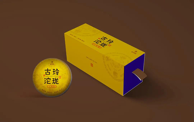 龙润茶常规系列玲珑古沱八年陈