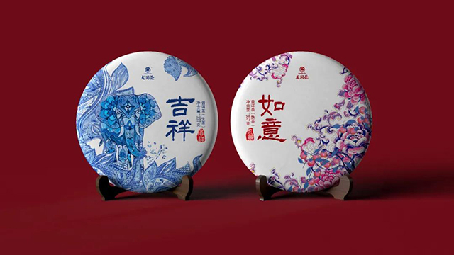 龙润茶常规系列吉祥如意
