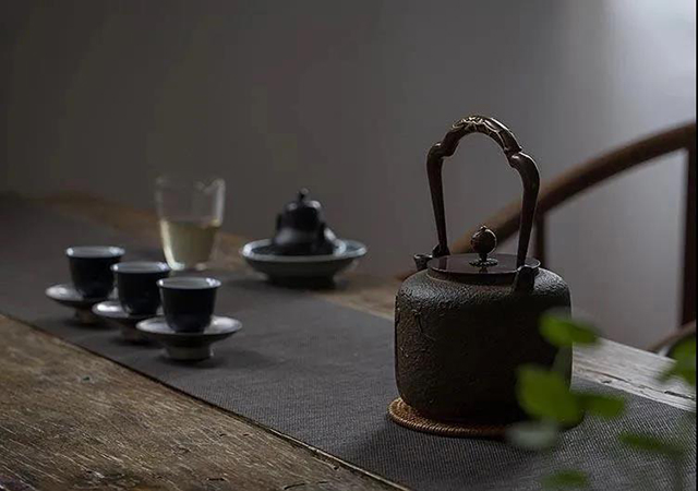 津乔普洱茶席布置