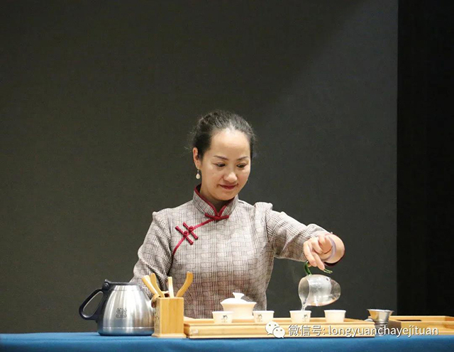 龙园茶业第七期营销骨干暨国家评茶员培训班