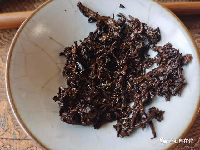 番顺厚道普洱茶熟茶