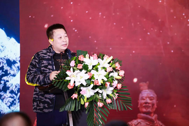 陕西省茶文化研究会常务副会长兼秘书长陈泽伟先生