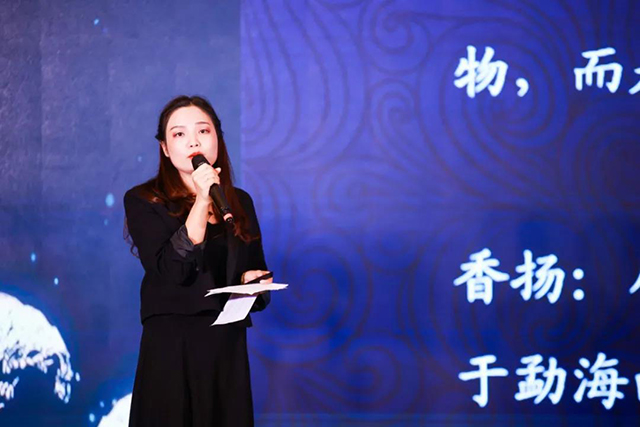 中吉号茶业产品总监陈春燕女士