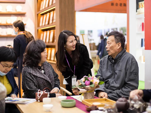 双陈普洱茶西安茶博会