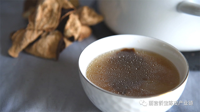 新会陈皮冬瓜排骨汤