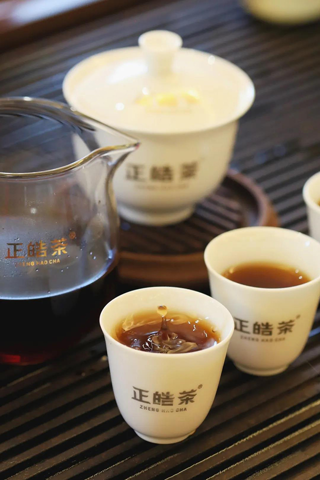 正皓茶迷你布朗普洱茶