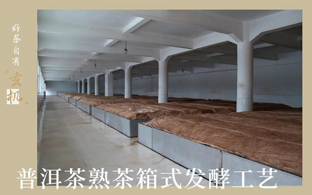 勐库戎氏茶业博君熟茶