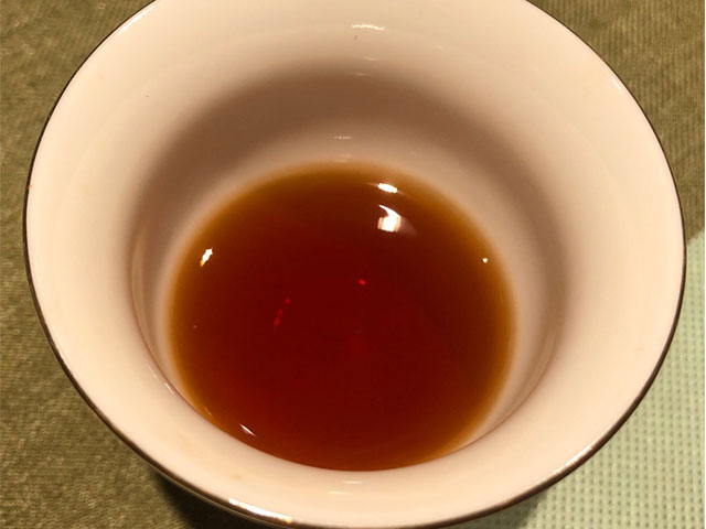 信禄普洱茶2016建国熟茶