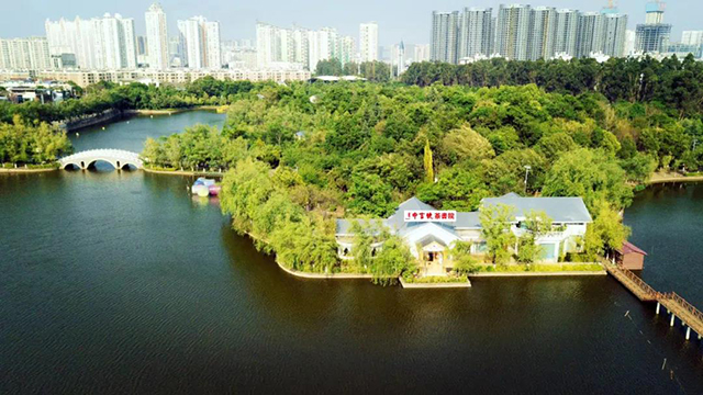 中吉号茶书院云南城市会客厅