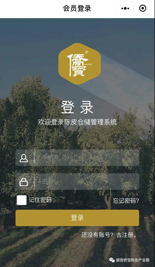丽宫侨宝陈皮产业链