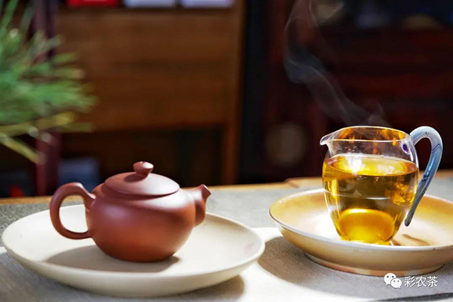 彩农茶易武茶十年醇