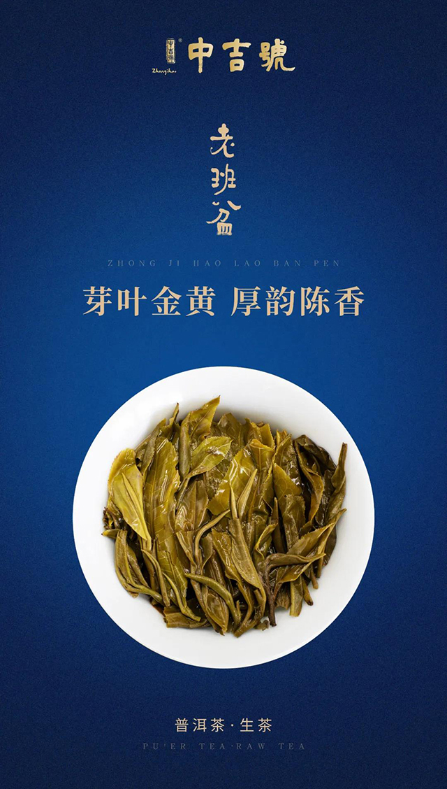 中吉号茶业老班盆