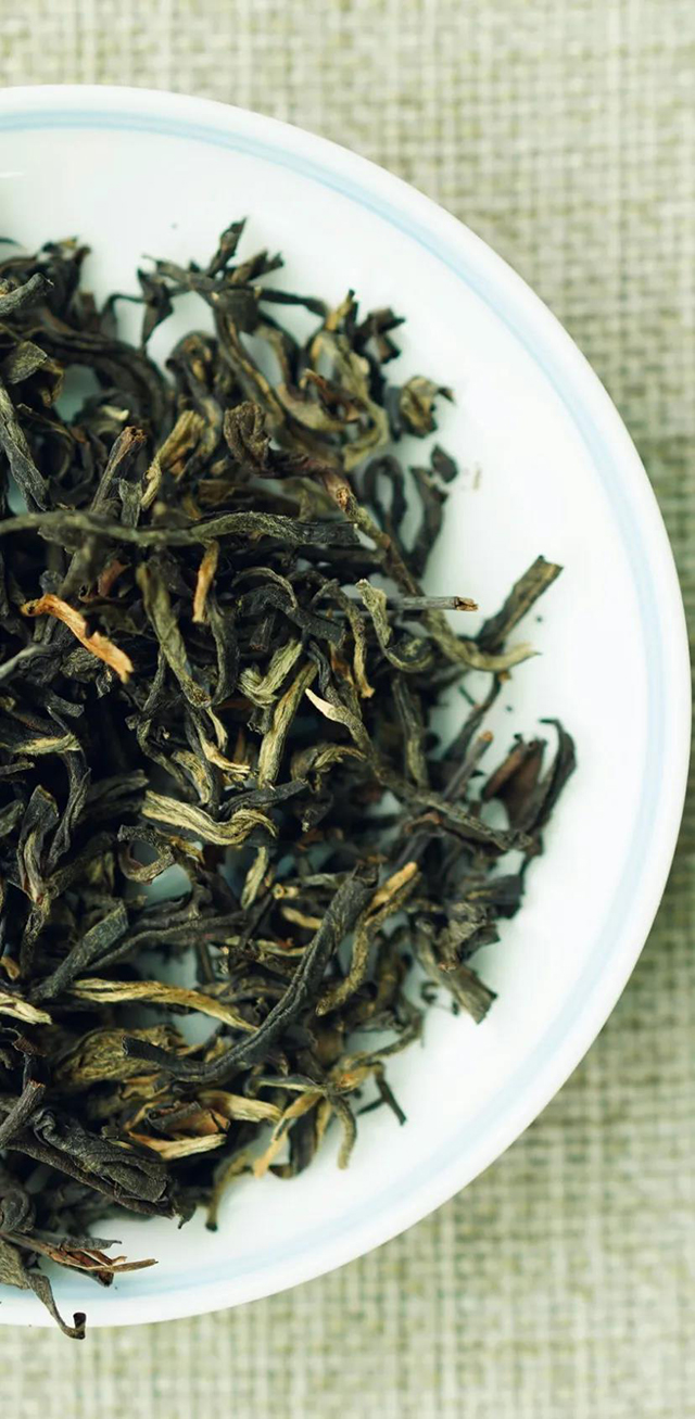双江勐陈年红茶