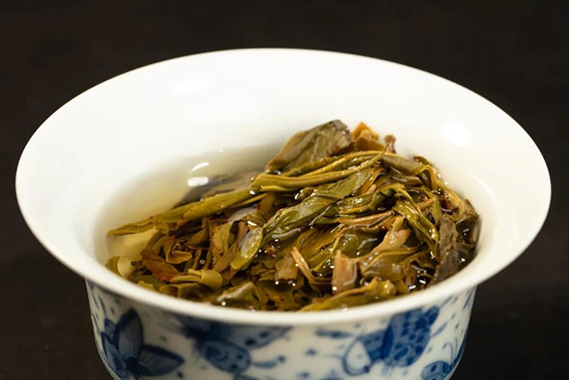 龙润茶乐活普洱茶