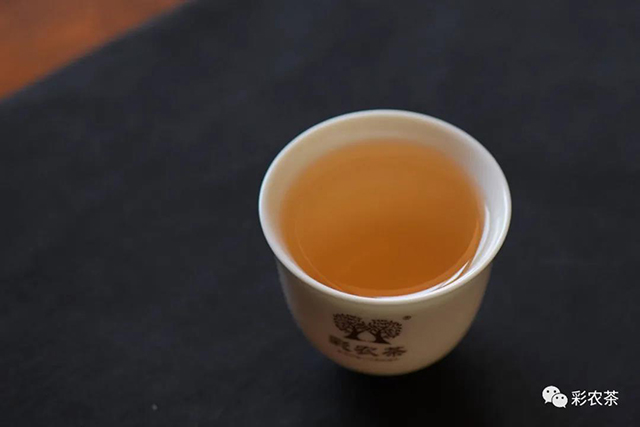 彩农茶2010春布朗十年醇笋壳方砖