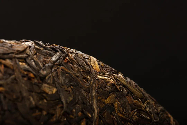 龙润茶茉莉青饼