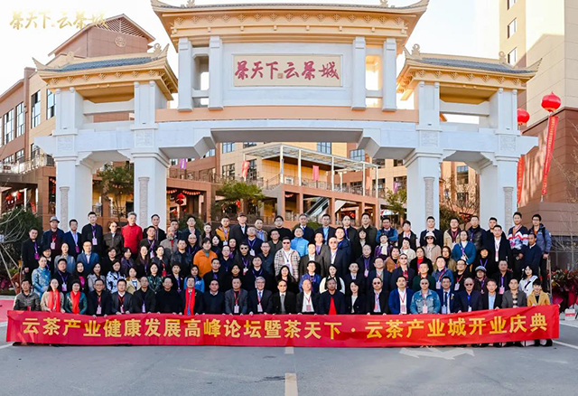 云南省茶叶流通协会2020年会员大会